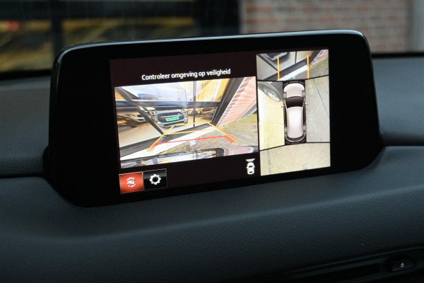 Mazda CX-5 2.5 SkyActiv-G 194 GT-M 4WD AWD Leder Trekhaak BOSE A.Cam '19