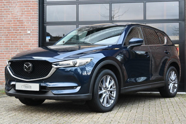 Mazda CX-5 2.5 SkyActiv-G 194 GT-M 4WD AWD Leder Trekhaak BOSE A.Cam '19