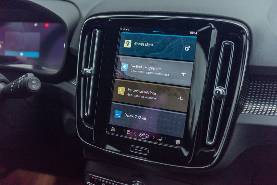 Volvo XC40 Recharge Aut. Luxe Stoelen Parkeercamera Stoelverwarming 231pk