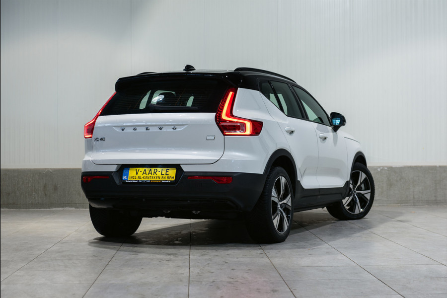 Volvo XC40 Recharge Aut. Luxe Stoelen Parkeercamera Stoelverwarming 231pk