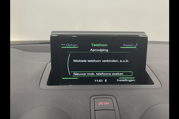 Audi A1 Sportback 1.0 TFSI 5 Deurs Navigatie Parkeersensoren voor+achter Clima Bluetooth Cruise Control Afwijkende dakkleur  Nette auto!