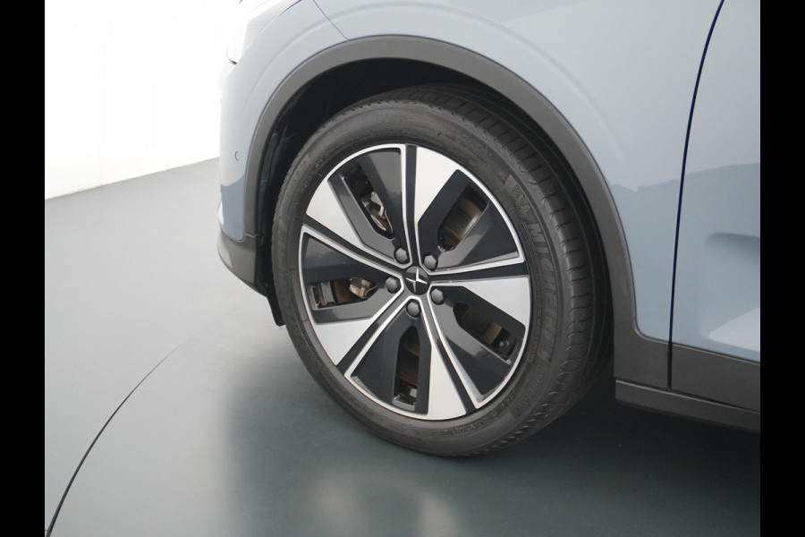 Polestar 2 Long Range 78kWh Soh 96% Carplay Android Auto Cruise Control Keyless Navi Ecc 360°Camera 19"LM Led-Pixel PDC Elektr.Klep Google  Blindspot Monitoring Stoelverwarming Regen-Lichtsensor Virtual-Cockpit Hill-Assist Lane Assist Origineel Nederlandse Auto Tot 150kw snel laden 1.500KG Trekvermogen €54.400 nieuwprijs