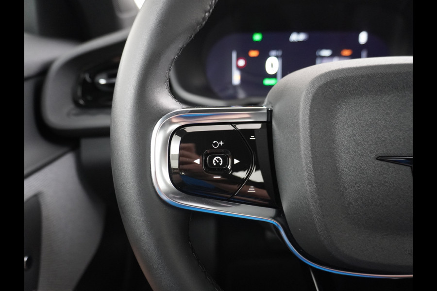 Polestar 2 Long Range 78kWh Soh 96% Carplay Android Auto Cruise Control Keyless Navi Ecc 360°Camera 19"LM Led-Pixel PDC Elektr.Klep Google  Blindspot Monitoring Stoelverwarming Regen-Lichtsensor Virtual-Cockpit Hill-Assist Lane Assist Origineel Nederlandse Auto Tot 150kw snel laden 1.500KG Trekvermogen €54.400 nieuwprijs