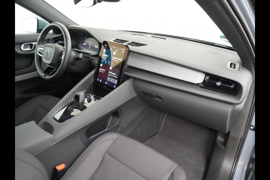Polestar 2 Long Range 78kWh Soh 96% Carplay Android Auto Cruise Control Keyless Navi Ecc 360°Camera 19"LM Led-Pixel PDC Elektr.Klep Google  Blindspot Monitoring Stoelverwarming Regen-Lichtsensor Virtual-Cockpit Hill-Assist Lane Assist Origineel Nederlandse Auto Tot 150kw snel laden 1.500KG Trekvermogen €54.400 nieuwprijs