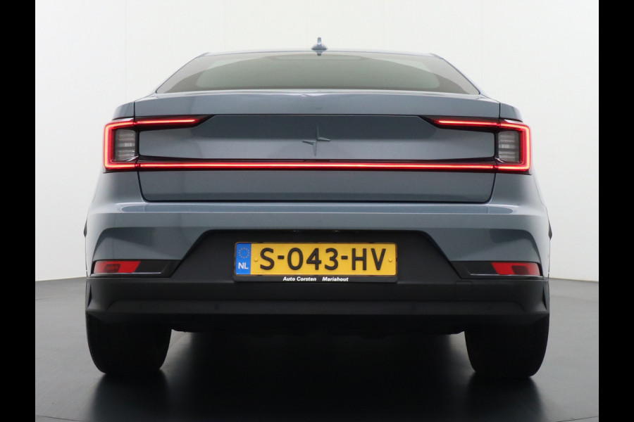 Polestar 2 Long Range 78kWh Soh 96% Carplay Android Auto Cruise Control Keyless Navi Ecc 360°Camera 19"LM Led-Pixel PDC Elektr.Klep Google  Blindspot Monitoring Stoelverwarming Regen-Lichtsensor Virtual-Cockpit Hill-Assist Lane Assist Origineel Nederlandse Auto Tot 150kw snel laden 1.500KG Trekvermogen €54.400 nieuwprijs