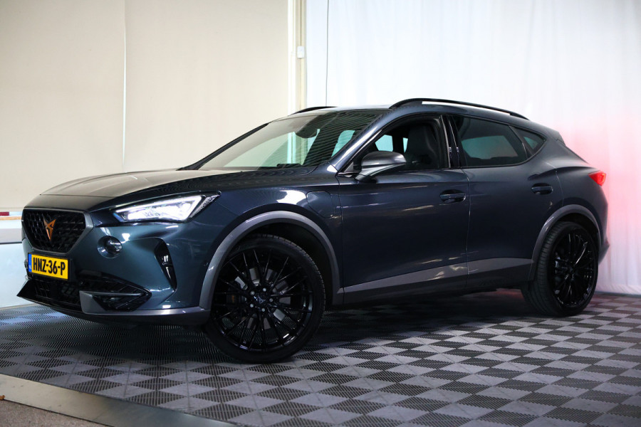 CUPRA Formentor 1.4 e-Hybr. VZ Performace 245pk PANO CARPLAY STUURVW ACC LEDER '22