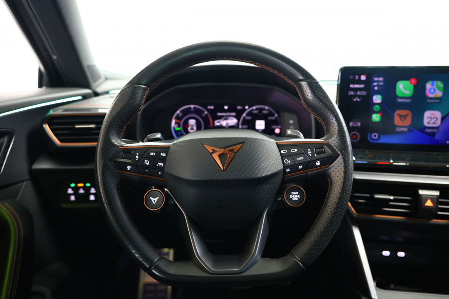 CUPRA Formentor 1.4 e-Hybr. VZ Performace 245pk PANO CARPLAY STUURVW ACC LEDER '22