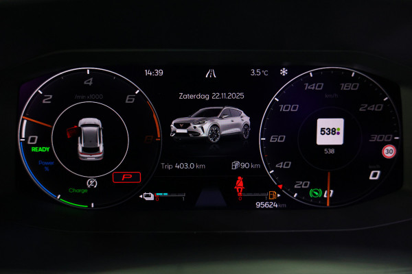 CUPRA Formentor 1.4 e-Hybr. VZ Performace 245pk PANO CARPLAY STUURVW ACC LEDER '22