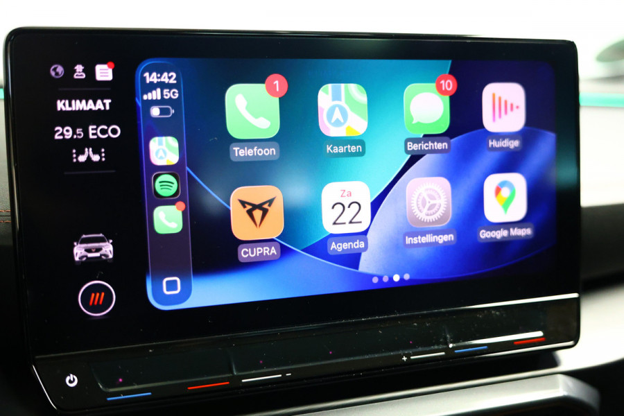 CUPRA Formentor 1.4 e-Hybr. VZ Performace 245pk PANO CARPLAY STUURVW ACC LEDER '22