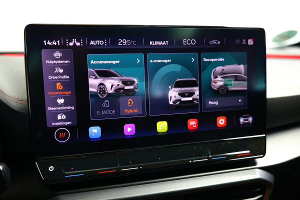 CUPRA Formentor 1.4 e-Hybr. VZ Performace 245pk PANO CARPLAY STUURVW ACC LEDER '22