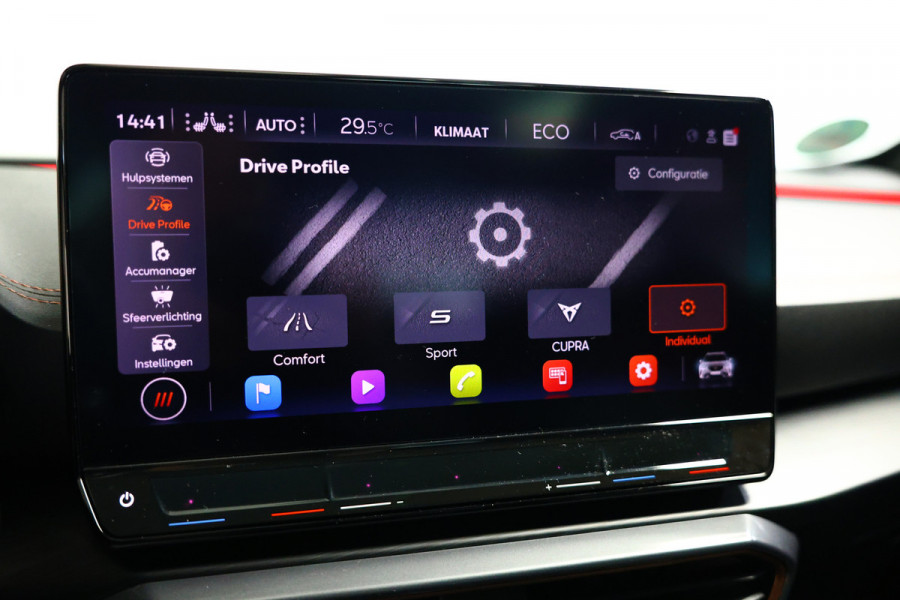 CUPRA Formentor 1.4 e-Hybr. VZ Performace 245pk PANO CARPLAY STUURVW ACC LEDER '22