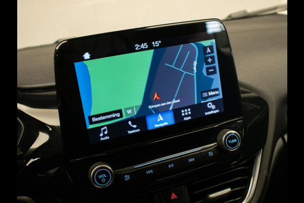 Ford Fiesta 1.1 Sport (APPLE CARPLAY,NAVI,LED,PDC,LANE ASSIST,DAB,BLUETOOTH,SPORTSTOELEN,LM VELGEN,NIEUWE APK,NETTE STAAT)