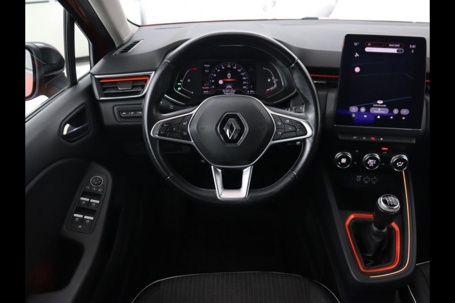 Renault Clio 1.0 TCe Intens | Carplay | Navigatie | Camera | Keyless | Full LED | Climate control | Half leder | Cruise control | Parkeerhulp