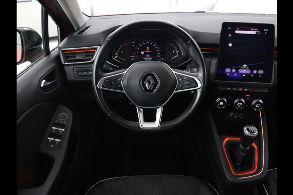 Renault Clio 1.0 TCe Intens | Carplay | Navigatie | Camera | Keyless | Full LED | Climate control | Half leder | Cruise control | Parkeerhulp