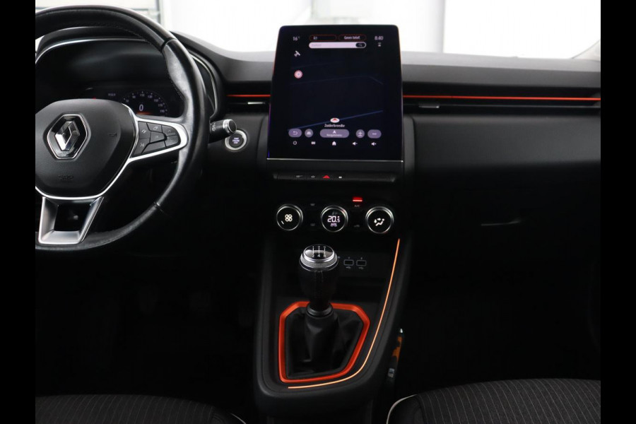 Renault Clio 1.0 TCe Intens | Carplay | Navigatie | Camera | Keyless | Full LED | Climate control | Half leder | Cruise control | Parkeerhulp