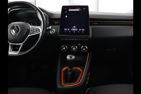 Renault Clio 1.0 TCe Intens | Carplay | Navigatie | Camera | Keyless | Full LED | Climate control | Half leder | Cruise control | Parkeerhulp