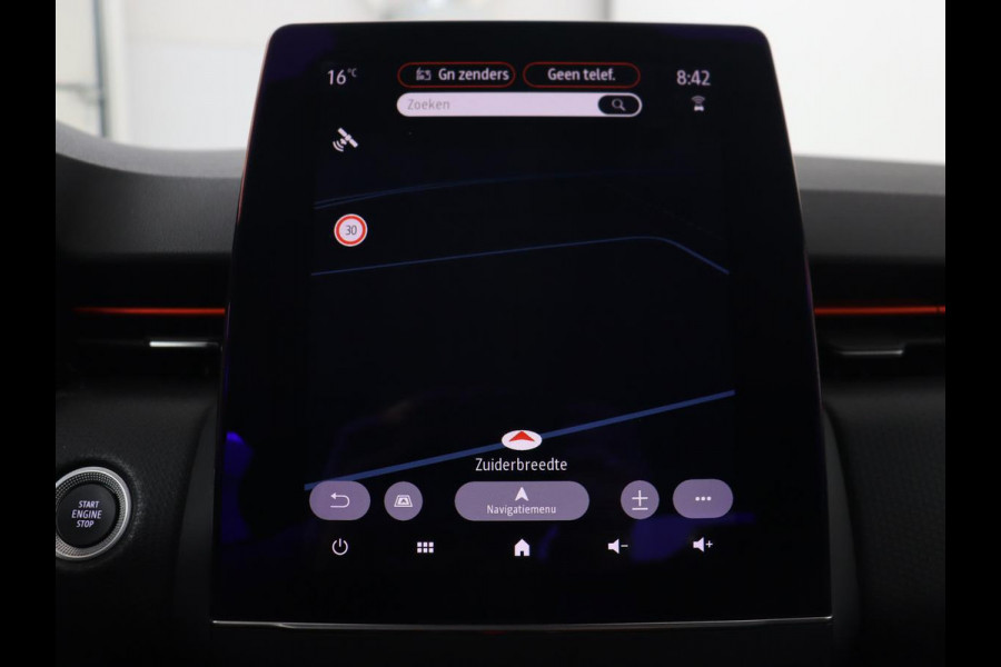 Renault Clio 1.0 TCe Intens | Carplay | Navigatie | Camera | Keyless | Full LED | Climate control | Half leder | Cruise control | Parkeerhulp