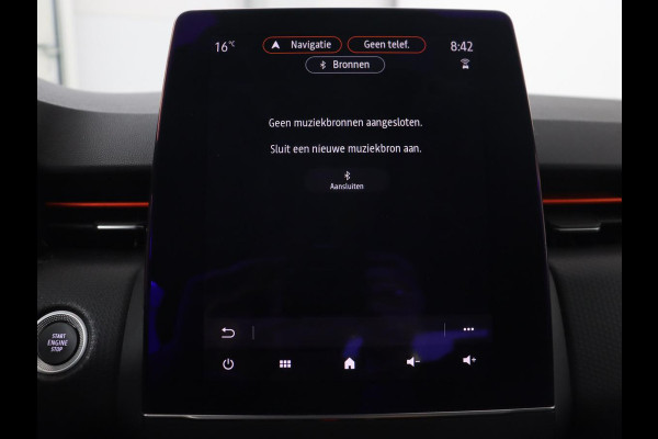 Renault Clio 1.0 TCe Intens | Carplay | Navigatie | Camera | Keyless | Full LED | Climate control | Half leder | Cruise control | Parkeerhulp