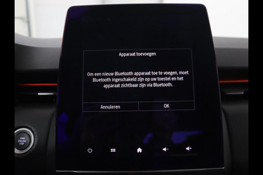 Renault Clio 1.0 TCe Intens | Carplay | Navigatie | Camera | Keyless | Full LED | Climate control | Half leder | Cruise control | Parkeerhulp