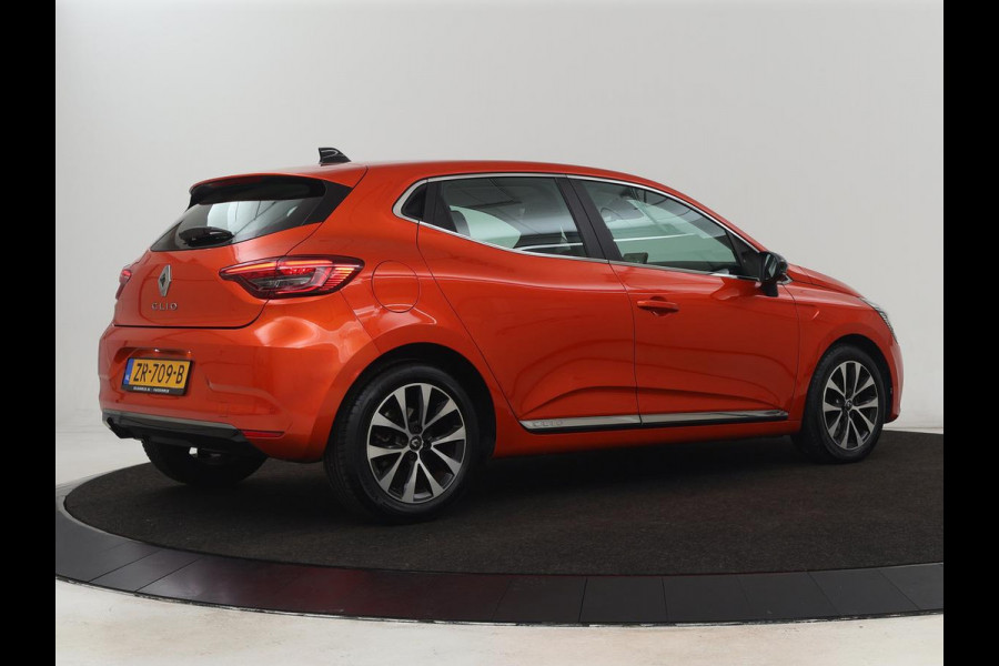 Renault Clio 1.0 TCe Intens | Carplay | Navigatie | Camera | Keyless | Full LED | Climate control | Half leder | Cruise control | Parkeerhulp
