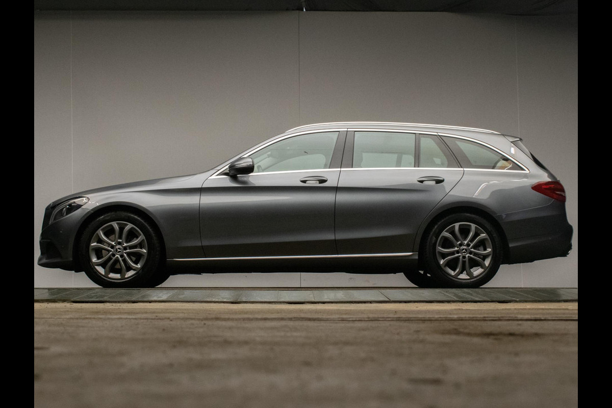 Mercedes-Benz C-Klasse Estate 180 Business Sport (APPLE CARPLAY,NAVI,LED,CRUISE,SPORTSTOELEN,CAMERA,PDC,GETINT,NETTESTAAT)