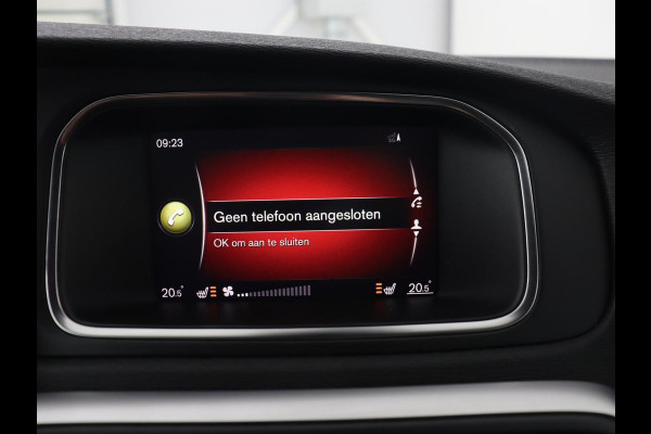 Volvo V40 2.0 T4 Sport | Stoelverwarming | Camera | Leder/Alcantara | Park Assist | Full LED | Navigatie | Climate control | Cruise control