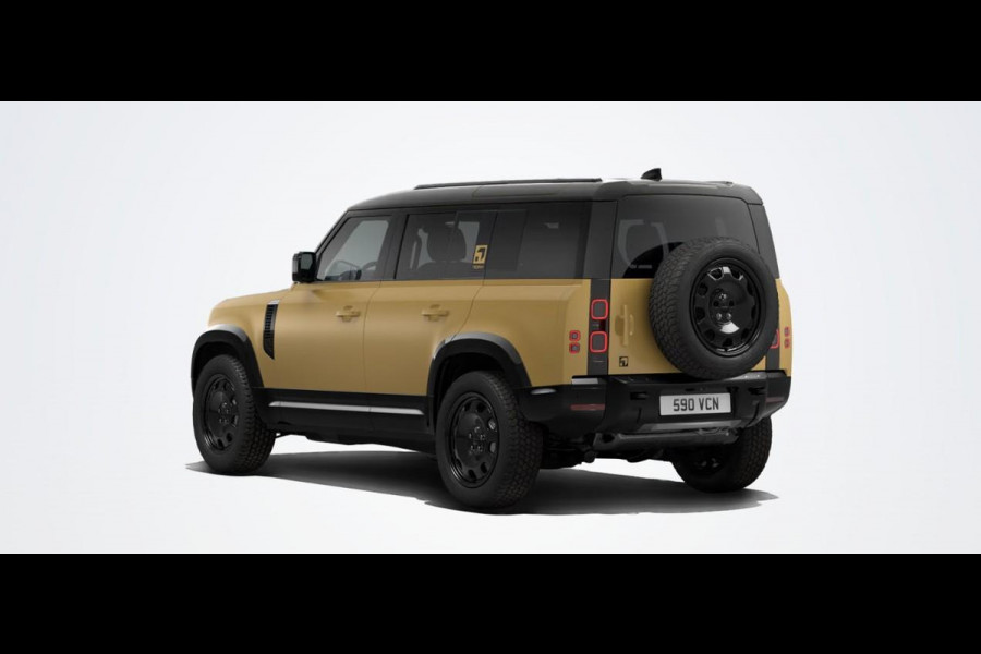 Land Rover Defender 110 P300e 110 Trophy Edition Deep Sandglow Yellow