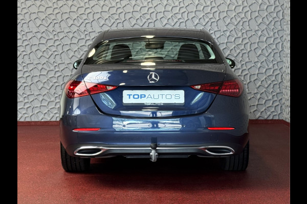 Mercedes-Benz C-Klasse 300e 313PK PHEV 12/2024 AVANTGARDE TREKHAAK HALF LEER CAMERA ELEK/STOEL/VERWARMD 12/2024 PHEV PLUG IN HYBRIDE phev
