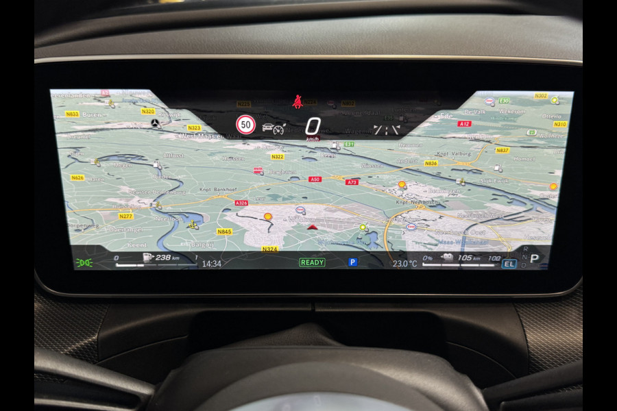 Mercedes-Benz C-Klasse 300e 313PK PHEV 12/2024 AVANTGARDE TREKHAAK HALF LEER CAMERA ELEK/STOEL/VERWARMD 12/2024 PHEV PLUG IN HYBRIDE phev