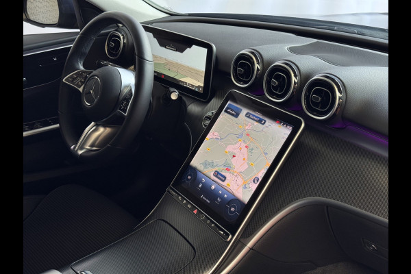 Mercedes-Benz C-Klasse 300e 313PK PHEV 12/2024 AVANTGARDE TREKHAAK HALF LEER CAMERA ELEK/STOEL/VERWARMD 12/2024 PHEV PLUG IN HYBRIDE phev