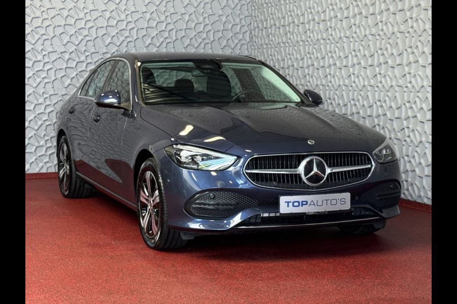 Mercedes-Benz C-Klasse 300e 313PK PHEV 12/2024 AVANTGARDE TREKHAAK HALF LEER CAMERA ELEK/STOEL/VERWARMD 12/2024 PHEV PLUG IN HYBRIDE phev