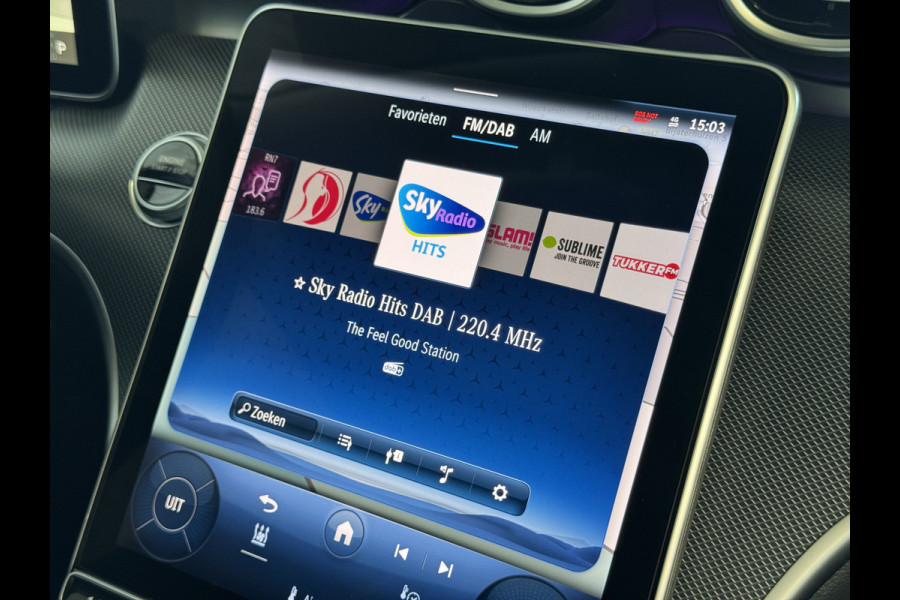 Mercedes-Benz C-Klasse 300e 313PK PHEV 12/2024 AVANTGARDE TREKHAAK HALF LEER CAMERA ELEK/STOEL/VERWARMD 12/2024 PHEV PLUG IN HYBRIDE phev