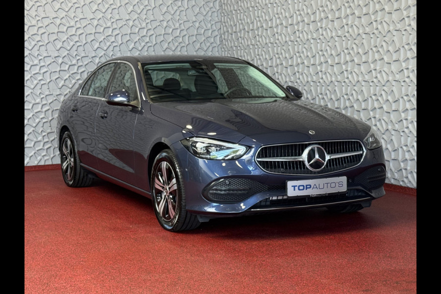 Mercedes-Benz C-Klasse 300e 313PK PHEV 12/2024 AVANTGARDE TREKHAAK HALF LEER CAMERA ELEK/STOEL/VERWARMD 12/2024 PHEV PLUG IN HYBRIDE phev