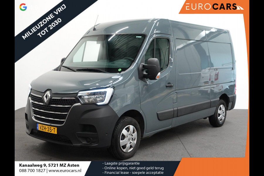 Renault Master T33 2.3 dCi 135PK L2H2 Work Edition Airco Cruise Control Camera Navi Parkeersensoren Trekhaak