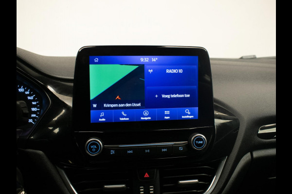Ford Fiesta 1.1 Sport (APPLE CARPLAY,NAVI,CRUISE,LED,BLACK&WHITE EDITION,ELEKTRISCH PAKKET,SPORTSTOELEN,NETTE STAAT)