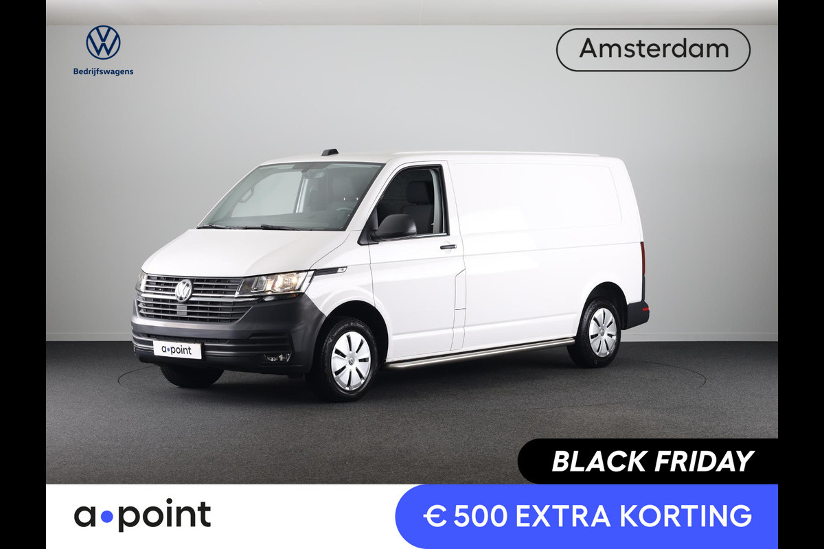 Volkswagen Transporter 2.0 TDI L2H3 28 110 PK | Verlengde garantie | Navigatie via app | Trekhaak | Parkeersensoren | Cruise control |