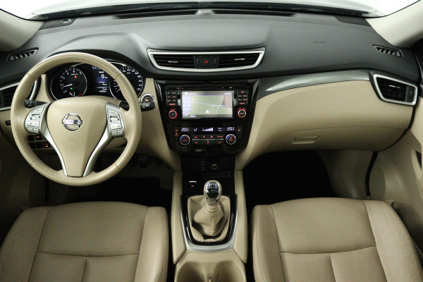 Nissan X-Trail 1.6 DIG-T Tekna (PANORAMADAK, STOELVERWARMING, CAMERA, TREKHAAK, ELEKTR STOELEN, PARKEERSENSOREN)