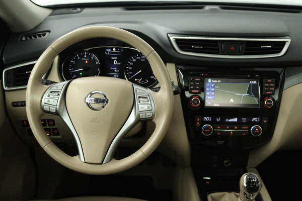 Nissan X-Trail 1.6 DIG-T Tekna (PANORAMADAK, STOELVERWARMING, CAMERA, TREKHAAK, ELEKTR STOELEN, PARKEERSENSOREN)