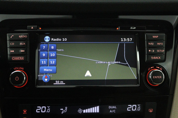 Nissan X-Trail 1.6 DIG-T Tekna (PANORAMADAK, STOELVERWARMING, CAMERA, TREKHAAK, ELEKTR STOELEN, PARKEERSENSOREN)