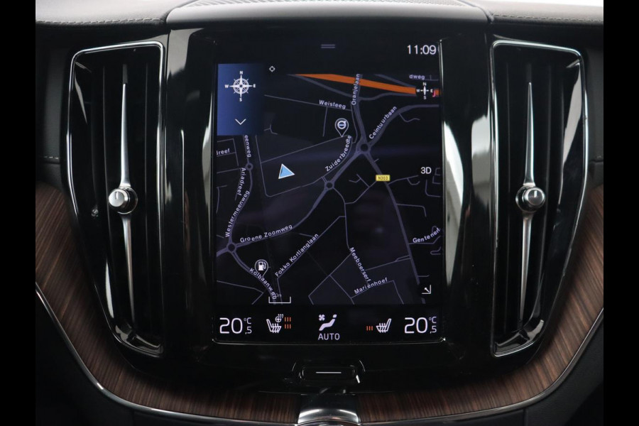 Volvo XC60 2.0 Recharge T6 AWD Inscription | Panoramadak | Trekhaak | Leder | Stoel & stuurverwarming | Adaptive cruise | Camera | Harman/Kardon | Navigatie | Memory | 20'' | Carplay | PHEV | Plug In