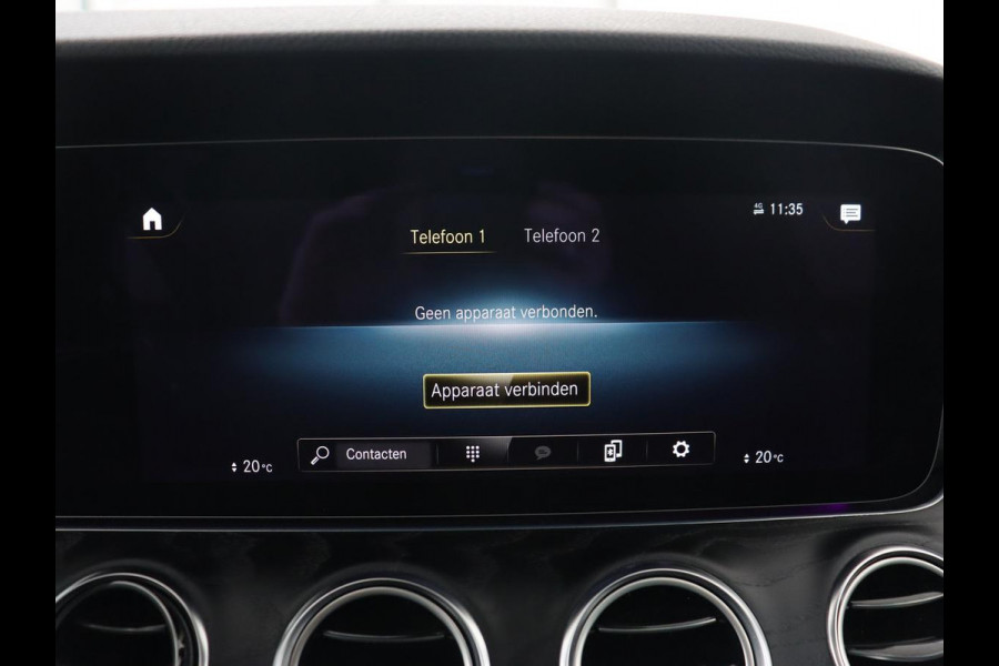 Mercedes-Benz E-Klasse 300e Avantgarde | Panoramadak | Adaptive cruise | Stoelverwarming | Carplay | Camera | Sfeerverlichting | Navigatie | Widescreen | Half leder | PHEV | Plug In