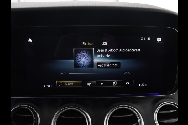 Mercedes-Benz E-Klasse 300e Avantgarde | Panoramadak | Adaptive cruise | Stoelverwarming | Carplay | Camera | Sfeerverlichting | Navigatie | Widescreen | Half leder | PHEV | Plug In