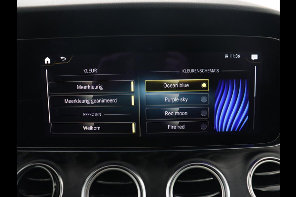 Mercedes-Benz E-Klasse 300e Avantgarde | Panoramadak | Adaptive cruise | Stoelverwarming | Carplay | Camera | Sfeerverlichting | Navigatie | Widescreen | Half leder | PHEV | Plug In