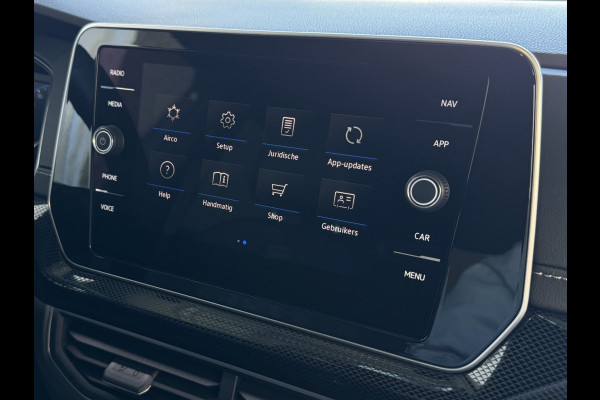 Volkswagen T-Cross ✅ NIEUWE AUTO✅TSI 17''LMV DODE HOEK TREKHAAK CAMERA VIR.COCKPIT STOELVERW. ADAP.CRUISE LMV CARPLAY 2025 "Volkswagen rijden begint bij Topautos.nl – 75 topmodellen direct op voorraad!"