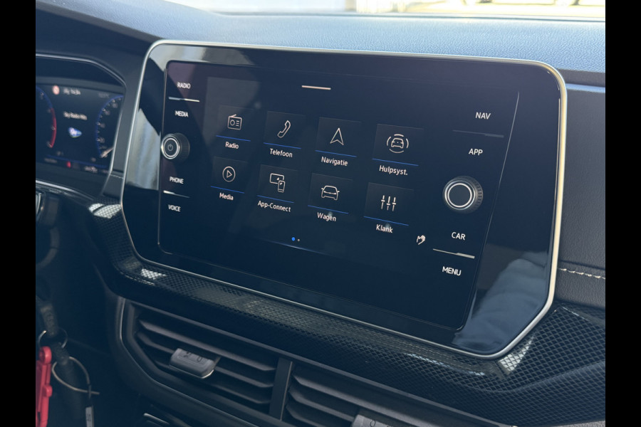 Volkswagen T-Cross ✅ NIEUWE AUTO✅TSI 17''LMV DODE HOEK TREKHAAK CAMERA VIR.COCKPIT STOELVERW. ADAP.CRUISE LMV CARPLAY 2025 "Volkswagen rijden begint bij Topautos.nl – 75 topmodellen direct op voorraad!"