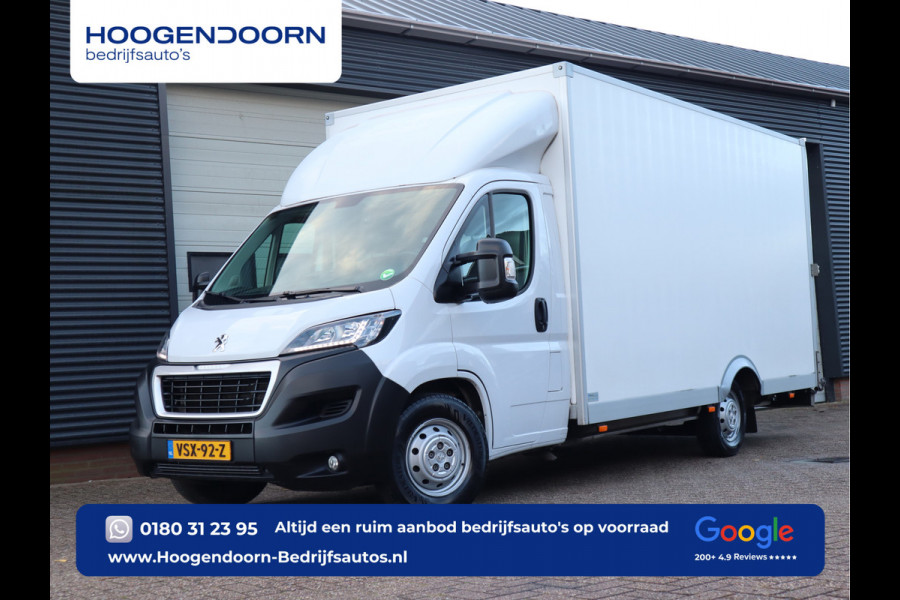 Peugeot Boxer 2.2 BlueHDi 141pk Euro 6 Bakwagen 4,5m - Navi - Camera - Cruise