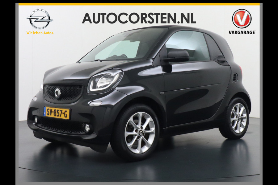 Smart Fortwo 1.0I 71PK Passion Ecc Cruise Control Bluetooth Lmv Mistlampen Regen-Lichtsensor Led  Cool & Audio pakket Pakket sport Euro 6 Origineel Nederlandse Auto