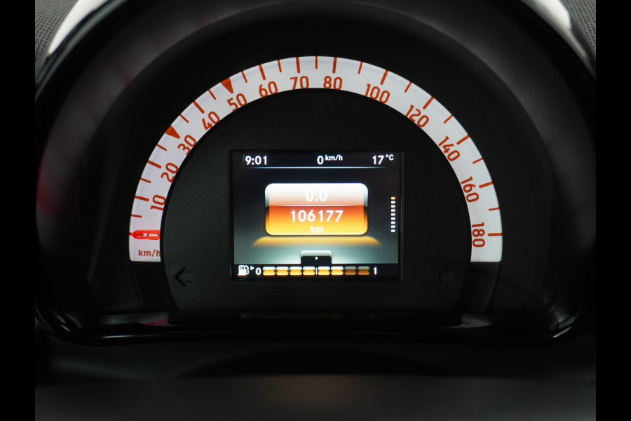 Smart Fortwo 1.0I 71PK Passion Ecc Cruise Control Bluetooth Lmv Mistlampen Regen-Lichtsensor Led  Cool & Audio pakket Pakket sport Euro 6 Origineel Nederlandse Auto