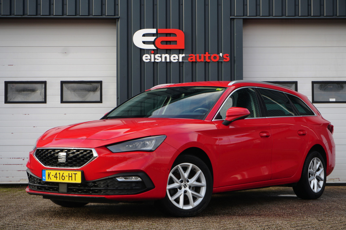 Seat Leon Sportstourer 1.5 TSI Style Launch Edition | CAMERA | ACC | CARPLAY | VIRTUAL COCKPIT |