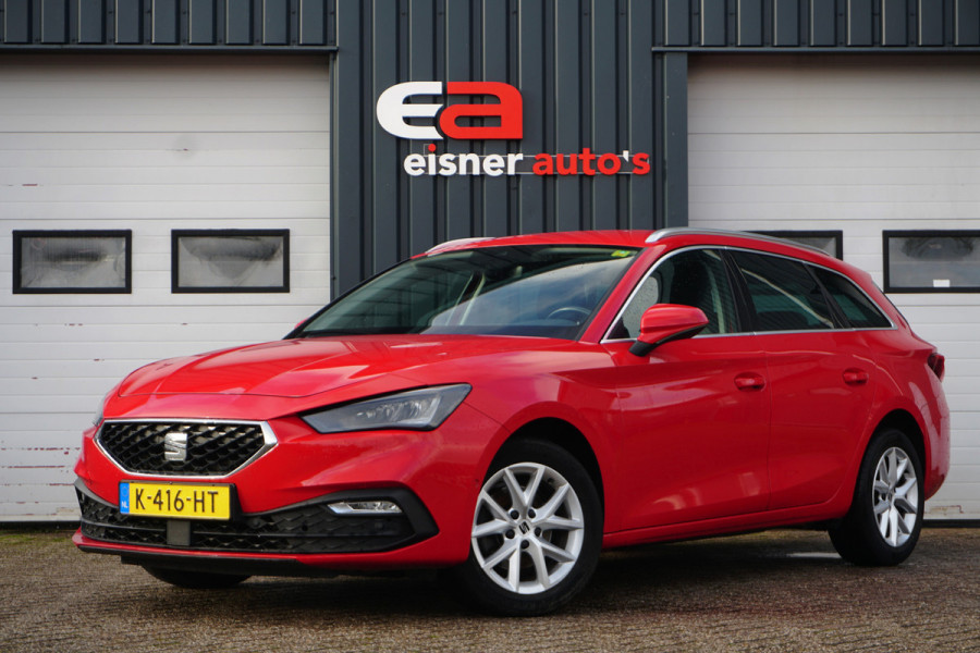 Seat Leon Sportstourer 1.5 TSI Style Launch Edition | CAMERA | ACC | CARPLAY | VIRTUAL COCKPIT |